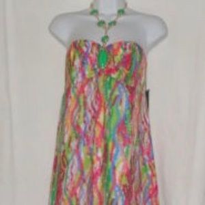 NWT Lilly Pulitzer Claudie silk dress-4